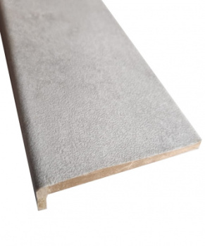 Наличник ПВХ телескопический БЕТОН СНЕЖНЫЙ 70*2150мм Двери ГУД *10