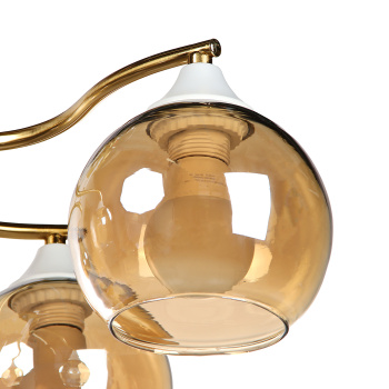 Люстра K2209/4 CO+WT 4*40W E27 220V (l-580; w-500; h-250)  VERNER LIGHTING *1