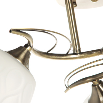 Люстра N5465/3 3*40W E27 (d-530; h-280) VERNER LIGHTING *1