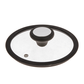 Кастрюля нерж. "TRAMONTINA" "Solar silicone" 1,4л Стекл.кр.Дл.руч.,с термор.дном62121/163-TR *1/4