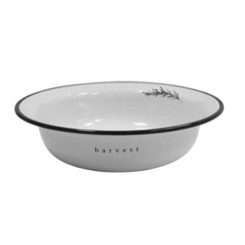 Миска эмалированная 2,0л d260мм с дек."Harvest" С-0310/5 *1/10