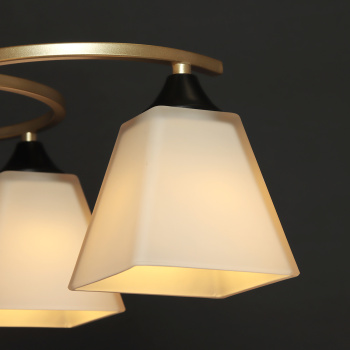 Люстра N5456/4 4*40W E27 (d-520; h-260) VERNER LIGHTING *1