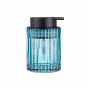 Дозатор для жидкого мыла Delphinium Лазурит стекло 106177 *1/24