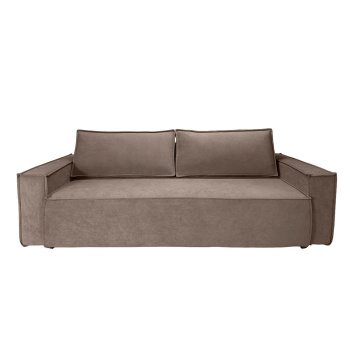 Диван прямой БРУКЛИН лайт латте*1