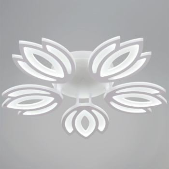 Светильник потолочный светодиодный 08429-0.3-05 WH LED 3000-6500К ПДУ+диммер S=32м2  *1