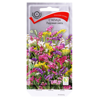 Семена Статица Радужная смесь 0,1гр ПОИСК *10/200