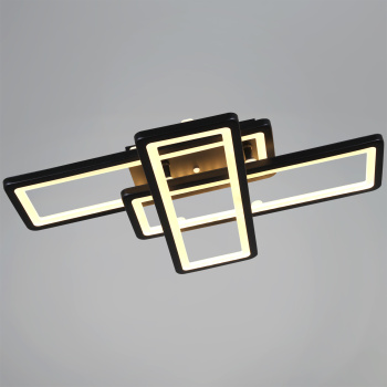 Светильник потолочный светодиодный 03629-0.3-03B BK LED 3000-6500К 84W ПДУ+диммер S=16м2 *1