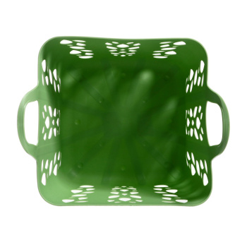 Корзина для хранения пластм. "Protect Me" 429х342х370мм Фисташк.пломбир LA169112050 "Lalababy" *1/5