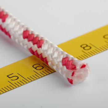 Шнур полипропиленовый d 8мм дл.20м плетеный арт.20300 ("Сибшнур") *1/16/32