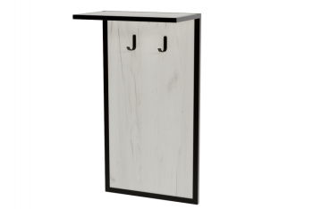 яяяяяяВешалка ХВОЯ1 450*270*817мм ДУБ ГРЕЙ *1