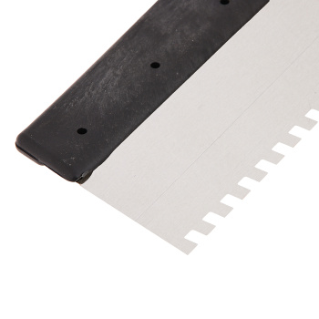 Шпатель малярный зубчат. 350мм зуб 6*6 "Korvus" (арт.1205109) *1/24 Шпатель малярный зубчат. 350мм зуб 6*6 "Korvus" (арт.1205109) *1/24