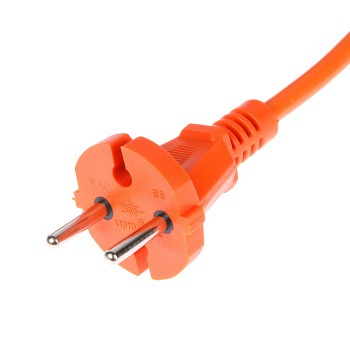 Удлинитель 1 розетка 40м б/з ПВС 2х0,75мм2 6А мощ.нагр 1300Вт Универсал УШ-6 *1/10