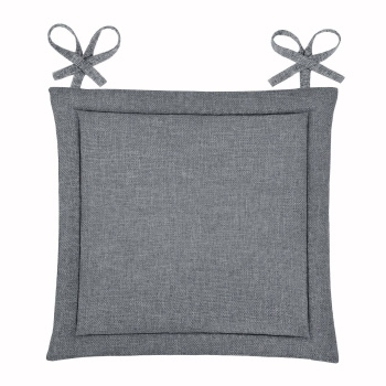 Подушка для стула рогожка 40*40см Базальт Волшебная ночь *1/25 Подушка для стула рогожка 40*40см Базальт Волшебная ночь *1/25