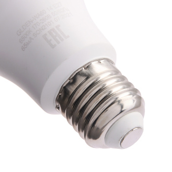 Лампа светодиодная GENERAL, Е27, груша WA60, 14 Вт, холодный белый свет