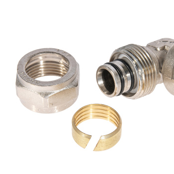 Уголок переходной 20х3/4"(Ø20) цанга/мама VALTEC 352 *10/100