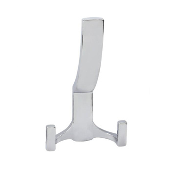 Крючок мебельный ХРОМ "Смит" 3-рожковый (индивидуальная упаковка) М3078 "SANBERG" *10/20