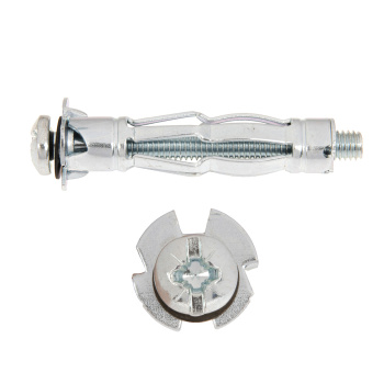 Дюбель метал. д/пустотелых конструкций МОЛЛИ 6*50  (2шт) BROZEX *10/100