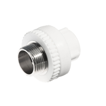 Муфта комбинированная PPRC наруж. резьба Ø 20-3/4" *10/60