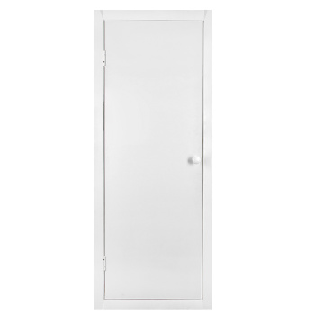 Дверь межкомнатная глухая Белый 600мм BROZEX-WOOD *1