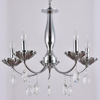 Люстра IL1241-5PPA-29 CR  40Вт Е14 S=30м2  *1