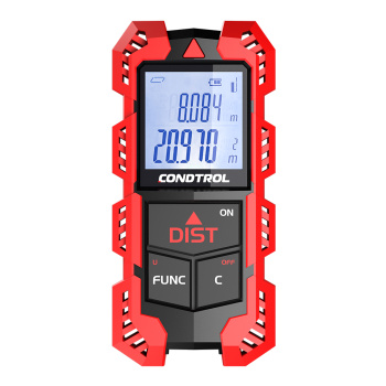 Дальномер лазерный диапазон 0,03-40м точность ± 3,0мм батарея LI-ION Traccer 40 CONDTROL *1