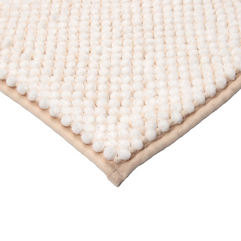 Коврик д/ванной IDDIS "Шенилл" (50см х 80см) Бежевый BC02P58i12 *1/24