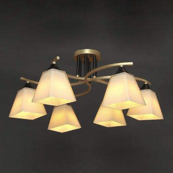 Люстра N5456/6 6*40W E27 (d-600; h-290) VERNER LIGHTING *1