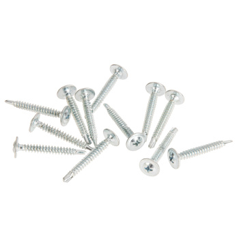 Саморезы прессшайба BROZEX 4,2*32 сверло (10кг) промтара *10