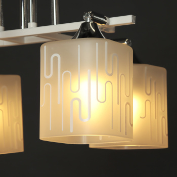 Люстра N5487/4 4*40W E27 (d-450; h-270) VERNER LIGHTING *1