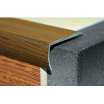 Порог-угол внешний 40х20х900 мм Лука ПУ 06, дуб беленый