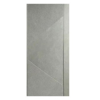 Дверь межкомнатная глухая Бруклин Серый софт 600 мм Аркада*1