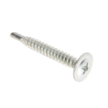 Саморезы прессшайба BROZEX 4,2*32 сверло (10кг) промтара *10