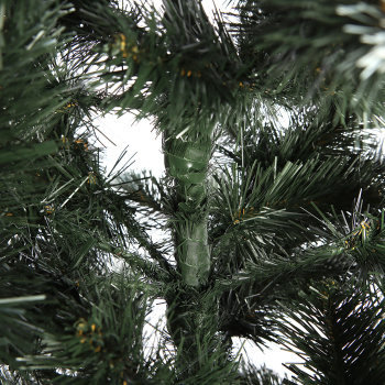 Елка искусственная Елки от Мишки «Белоснежная королева» Премиум, 220 см, ПВХ, зеленый с инеем