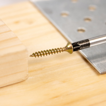 Шурупы жёлтые BROZEX пакет 3,5*25 (30шт) *10/100