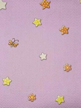 Обои АКЦИЯ!!! бумажные 113221-91 (6С4ГР) Детство-фон *8 (Гомель)