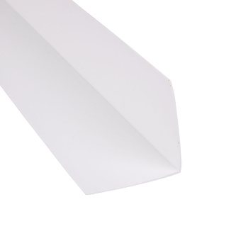 Уголок отделочный ПВХ 40*40 белый 2,7м РСП *50