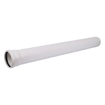 Труба канализационная с шумопоглощением БЕЛАЯ ПП 110х3.2х500 (СССП) *1/20