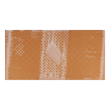 Плитка декоративная Global Tile Siluet, 500х250х9 мм, белый