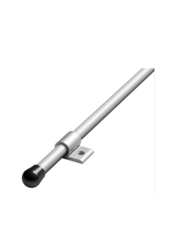 Ковродержатель 1350 мм Лука КД-01, серебро 01л