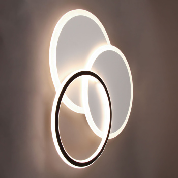 Светильник потолочный светодиодный 2303/120W white 500 мм 3 реж., пульт S=20м2 VERNER LIGHTING *1