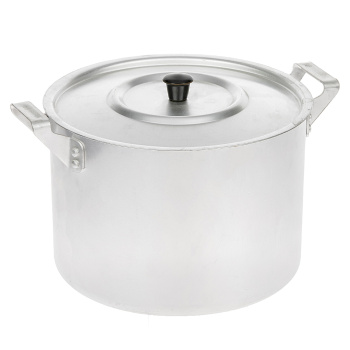 Кастрюля алюм. 4,5л d20см цилиндрическая МТ-072 (Демидовский)  *1/8