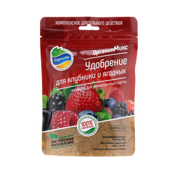 Удобрение для клубники и ягодных Organic Mix, 200 г