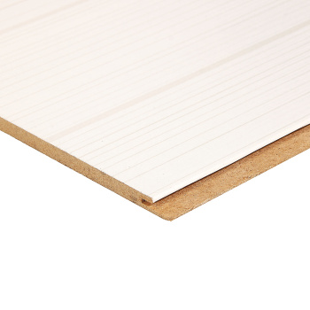 Панель МДФ 2700х240х6 мм Мастер и К, рипс серебристый, 0.64 м² Панель МДФ 2700х240х6 мм Мастер и К, рипс серебристый, 0.64 м²