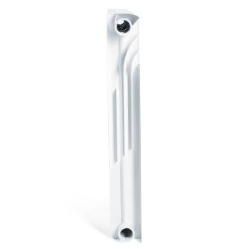 Радиатор алюминиевый 10 секций STI, 500 мм, белый Радиатор алюминиевый 10 секций STI, 500 мм, белый