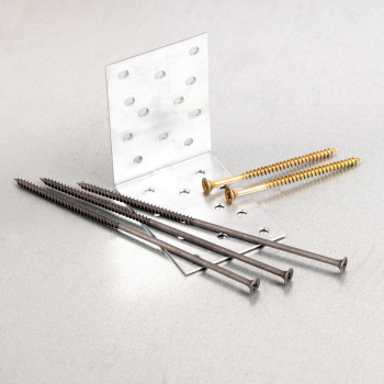 Саморезы по металлу BROZEX пакет 4,8*152 частая резьба (10шт) *10/100