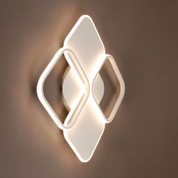 Светильник потолочный светодиодный 2321/96W white 500*500 мм 3 реж., пульт S=20м2 VERNER LIGHTING*1