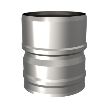 Переходник 120х115, AISI 430/0,8мм, h=130мм(GS) *1