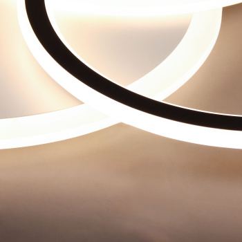 Светильник потолочный светодиодный 2303/120W white 500 мм 3 реж., пульт S=20м2 VERNER LIGHTING *1