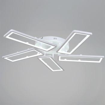 Светильник потолочный светодиодный 03629-0.3-05B WH LED 3000-6500К 140W ПДУ+диммер S=26м2 *1