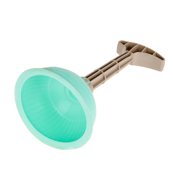 Вантуз резиновый с Пластм.ручкой, выс.230мм "Премиум" арт.439 ("Полимербыт") *1/21